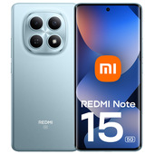 Xiaomi Redmi Note 15 5G 17,2 cm (6.77") Dual SIM ibrida 8 GB 512 GB 5520 mAh Blu