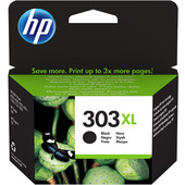 HP Cartuccia di inchiostro nero originale ad alta capacità 303XL
