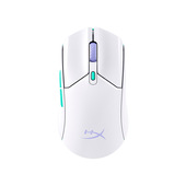 HyperX Pulsefire Haste 2 Core Wls – Mouse da gaming (bianco/verde/viola)