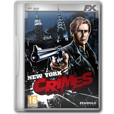 New York crimes - computer