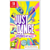 Just Dance: Decades of Hits Nintendo Switch