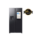 Samsung Series 9 Frigorifero Side By Side Family Hub 614L RS90F66BEFEF