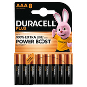 Duracell Plus Batteria monouso Mini Stilo AAA Alcalino