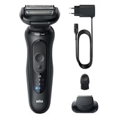 Braun Series 5 52-N1200S Rasoio Trimmer Nero