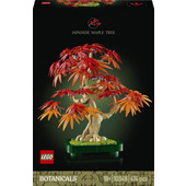 LEGO Botanicals 10348 Bonsai di Acero Rosso Giapponese, Pianta Artificiale con Foglie e Vaso Costruibile, Regalo per Adulti