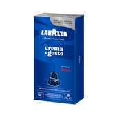 Lavazza Capsule Compatibili Nespresso Crema e Gusto, 10 Capsule