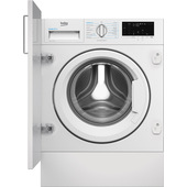 Beko b300 WIT8A4BW, Lavatrice da incasso Capacità 8kg, classe A, colore White, Motore Inverter BPM