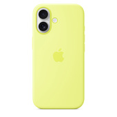 Apple Custodia MagSafe in silicone per iPhone 17 - Giallo neon