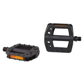 Rhütten 263555 pedale per bicicletta Nero 2 pz