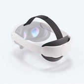 META Cinturino Elite per Quest con batteria – Compatibile con Quest 3/3S – Fino a 2 ore di gioco in più – Massimo comfort e distribuzione del peso – Vestibilità ergonomica e regolabile