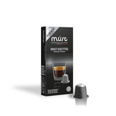 Must Ristretto Capsule caffè 10 pz