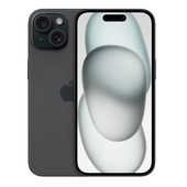 Apple iPhone 15 15,5 cm (6.1") Doppia SIM iOS 17 5G USB tipo-C 256 GB Nero