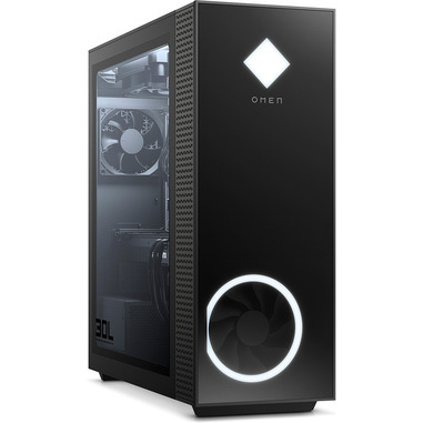 HP OMEN GT13-1056nl Intel® Core™ i9 i9-11900K 32 GB DDR4-SDRAM 1 TB SSD NVIDIA GeForce RTX 3090 Windows 11 Home Tower PC Nero