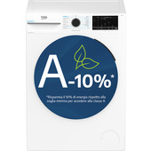 Beko b300 BMWUR10147DC: Lavatrice a libera installazione, 10kg, classe A-10%