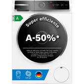Bosch Serie 8 WGB24402IT lavatrice Caricamento frontale 9 kg 1400 Giri/min Bianco