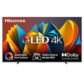 Hisense 100E7NQ TV 2,54 m (100") 4K Ultra HD Smart TV Wi-Fi Grigio 400 cd/m²