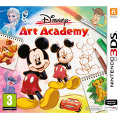 Disney Art Academy Nintendo 3DS