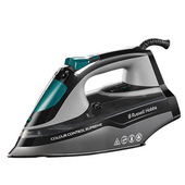 Russell Hobbs 25400-56 ferro da stiro Ferro a vapore Piastra in Ceramica 3100 W Nero, Verde, Grigio