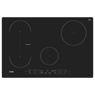 Ignis GB 29B77 NE Nero Da incasso 77 cm Piano cottura a induzione 4 Fornello(i)