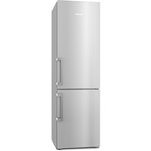 Miele KFN 4795 AD Libera installazione 371 L A Argento, Acciaio inox