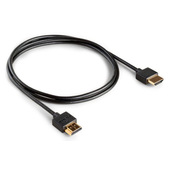 Meliconi 497014BA cavo HDMI 2 m HDMI tipo A (Standard) Nero