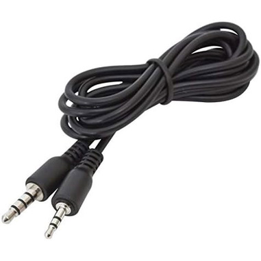 Bigben Interactive PS4CHATCABLE cavo audio 2.5mm 3.5mm Nero