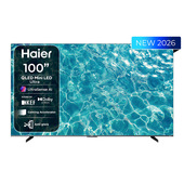 Haier TV QLED Mini LED Ultra 100" H100S90FUX, 4K, AI, Google TV, Dolby Vision IQ, KEF Sound, Dolby Atmos, Gaming 240Hz