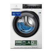 Electrolux LAVASCIUGA 9+5 KG CLASSE D/A-5% 1400 GIRI EW7W495G MADE IN ITALY