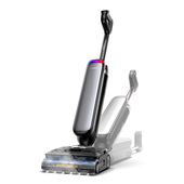 Tineco Floor One S9 Artist Steam Pro Aspirapolvere verticale Batteria Secco e bagnato Senza sacchetto Nero, Argento