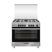 Glem Gas SA965MI cucina A Elettrico Acciaio inox