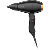 Valera Swiss Nano 9200 Plus RC asciuga capelli 2100 W Nero, Oro