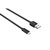 Trust Lightning Cable 2m - Black Nero