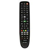 Meliconi Gumbody Personal 5 plus telecomando IR Wireless TV Pulsanti