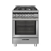 Glem Gas ST664MI cucina Elettrico Acciaio inox