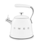Smeg Bollitore con fischio 50's Style - Bianco LUCIDO - WKF01WH
