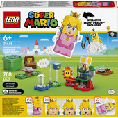 LEGO Super Mario 71441 Avventure di Peach Interattiva, Giocattolo con Personaggi e Principessa Nintendo per Bambini 6+