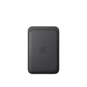 Apple Portafoglio MagSafe in tessuto FineWoven per iPhone - Nero