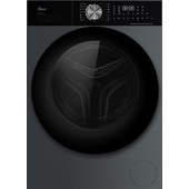 Hoover H3W 47SBL8BH-S lavatrice Caricamento frontale 7 kg 1400 Giri/min Antracite
