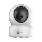 EZVIZ H6c Sferico Telecamera di sicurezza IP Interno 1920 x 1080 Pixel Soffitto/muro + lampadina LB1 Bianca