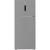 Hotpoint Ariston Total No Frost Ariston Largo 78cm Alto 187cm HPAD26553XP5E Classe D No Frost Frigorifero MAXI Doppia Porta