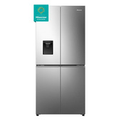 Hisense frigorifero Quattro Porte RQ5P470SMIE libera installazione 460L Classe D Dispenser acqua