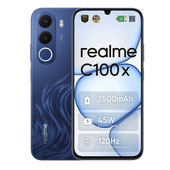 realme C100X smartphone 17,3 cm (6.8") Android 16.0 4G USB tipo-C 4 GB 256 GB 8000 mAh Blu