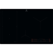 Electrolux Serie 700 KIS82453I Nero Da incasso 77 cm Piano cottura a induzione 4 Fornello(i)