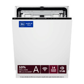 AEG Lavastoviglie Incasso 60 Cm - Int. Totale 14 Coperti Classe A-10% 37 Dba MADE IN ITALY GI8220X2TN