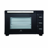 Electroline ELNFDAPMO19 fornetto con tostapane 19 L 1280 W Nero Grill