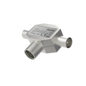 Hama Distributore antenna 1 F/2 M, corpo in metallo