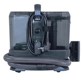 Electroline ELNFDAMSCSTEAM Pulitore a vapore Pulitore a vapore portatile 1,9 L 1800 W Nero
