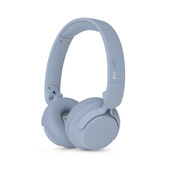 Philips TAH4000LB/00 cuffia e auricolare Wireless A Padiglione Musica e Chiamate USB tipo-C Bluetooth Azzurro