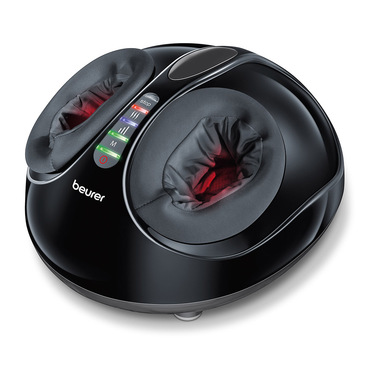 Beurer FM 90 Massaggiatore Plantare Shiatsu ad Aria Compressa con Funzione Calore