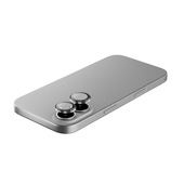 Cellularline Camera Lens Ring - iPhone 17 Vetro temperato per la protezione della fotocamera